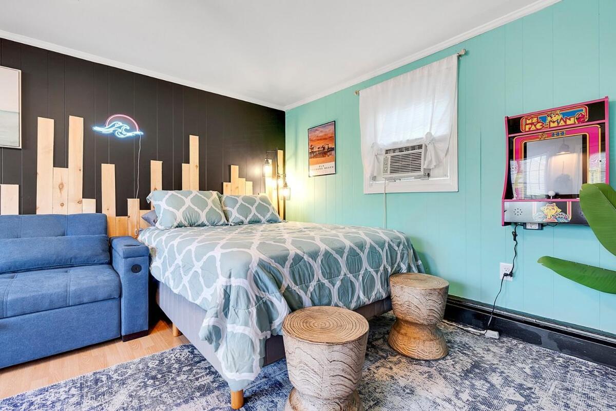 Chic Beach Motel Suite In Old Orchard Beach Extérieur photo