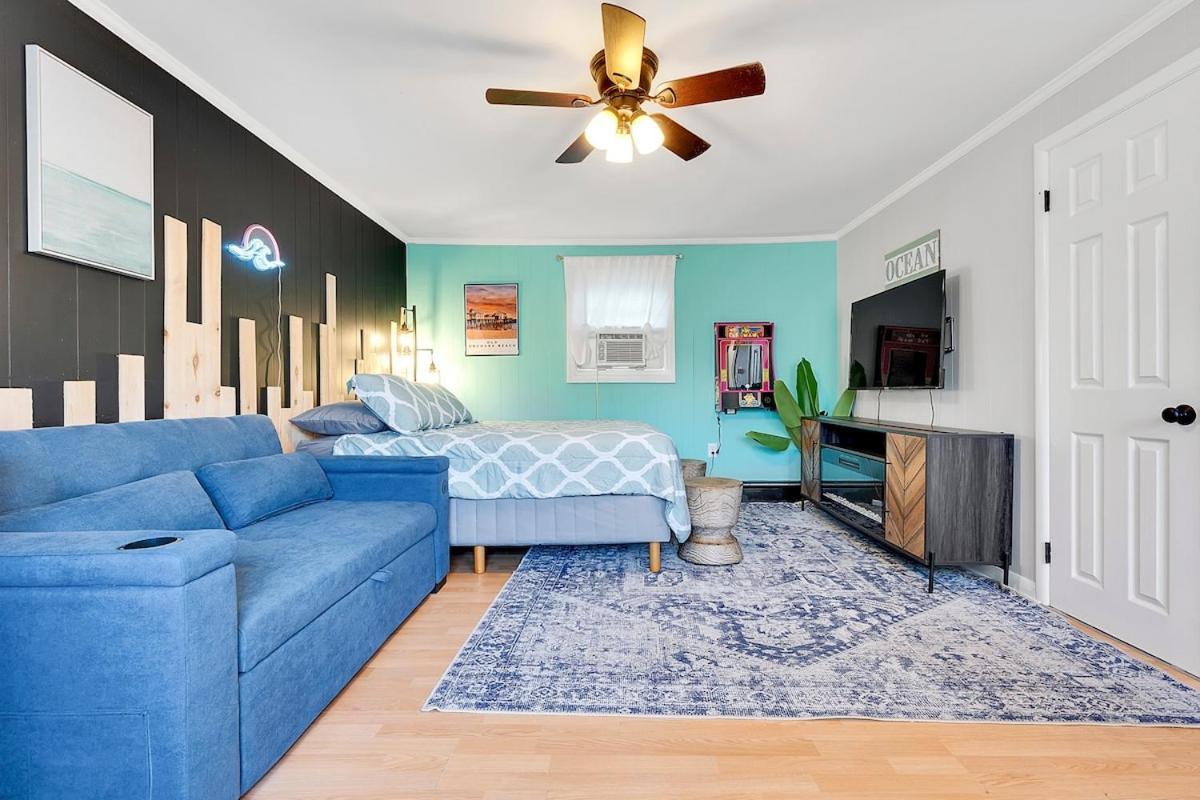 Chic Beach Motel Suite In Old Orchard Beach Extérieur photo